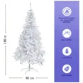 thumbnail image 4 of Árbol De Navidad Blanco Pino Navideño Artificial 180cm Frondoso FOUND, 4 of 6