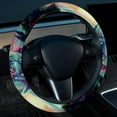 thumbnail image 2 of Unicorn 14.5 Inch Printing PVC Leather Car Wheel Cover Auto Accessories Steering Wheel Covers Steering Wheel Cover Car Wheel Cover, 2 of 6