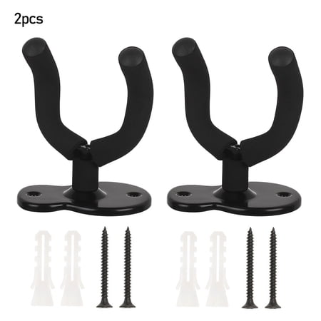 Accessories Display Ukulele Non-slip Musical Instruments Hook Holder Stand Guitar Wall Hanger Wall Mount 2PCS