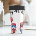 thumbnail image 6 of Yiaed Happy Independence Day Gnome Print Stainless Steel Coffee Mug -Vacuum Insulated Coffee Tumbler - Leakproof Travel Mugs Insulated for Hot & Cold Drinks, 6 of 8