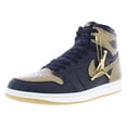 thumbnail image 5 of Men's Jordan Retro 1 High 'Black Gold' (DZ5485-071) - 11.5, 5 of 5