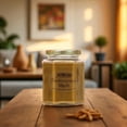 thumbnail image 5 of Just Makes Scents 8 oz Frankincense & Myrrh Scented Jar Candle with 40 h Burn Time, 5 of 5