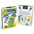 thumbnail image 2 of TREND Pickleball Collection Playing Cards & Stickers Set, 2 of 4