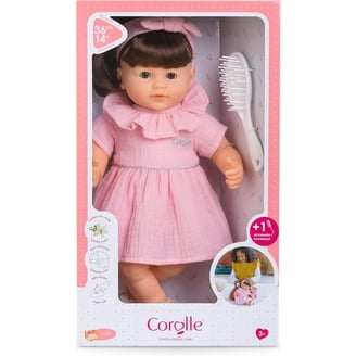 Corolle Mon Bebe Classiques Lila Cherie 17 in. Doll - Walmart.com