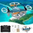 thumbnail image 5 of Product Intelligence Dinggao Mini Drone No Aerial Photography No Camera Aircraft Children's Toy Model Aircraft Four Remote Control Aircraft 723 Blue, 5 of 8