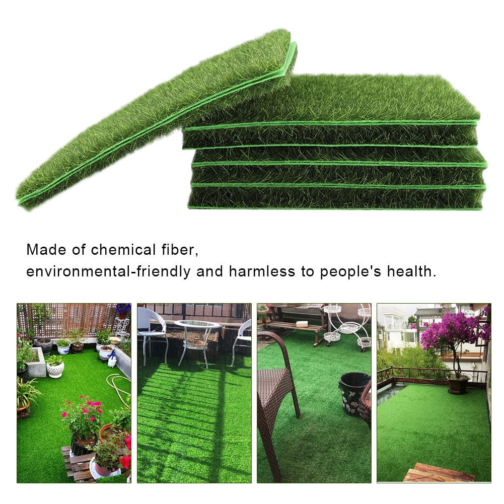 Details about   2ftX4ft & 3ftX5ft Artificial Grass Mat Fake Turf Grass Home Yard Garden Decor us 