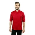 thumbnail image 6 of Men's Basic Chef Coat (Black), 6 of 9