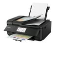 Copri-stampante Canon Pixma TR8520 / TR8620 In Nylon Nero - Protezione Su Misura (17.3 X 13.8 X 7.5 Pollici)