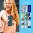 thumbnail image 4 of Mangas para enfriador de latas delgadas Paquete de 14 para White Claw Seltzer, 4 of 5