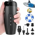 thumbnail image 2 of Transemion ABS Portable And Efficient Electric Air Pump For Paddle Board With 2-in-1 Inflating And Deflating Quick Inflation, 2 of 6