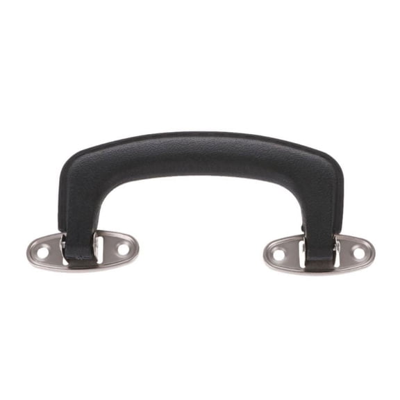 ZUARFY Portable Black Plastic Suitcase Luggage Case Handle Grip Replacement Parts