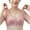 Pink, variant on SROBPTY Womens Bras,Plus Size Summer Wireless Bras for Womens,Women's Comfortable Casual Steel Ring Tank Top Thin Lace Plus Size Bra