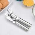 thumbnail image 4 of JoyMoreHome Can Opener, Stainless Steel Multifunctional Tin & Can Opener, Manual Kitchen Tool, Professional Ergonomic Safety Manual Can Opener for Seniors With Arthritis At Hand, 4 of 9