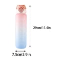 thumbnail image 4 of Taza espacial portátil para deportes al aire libre 1000 ml (azul), 4 of 5