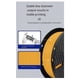thumbnail image 4 of 3D Printing Supplies PLA Supplies 1.75mm/1KG 3D Printer Filament 1KG Spool 3D Printer Accessories, 4 of 5