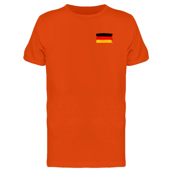 Grunge Germany Flag Doodle Tee Men's -Image by Shutterstock
