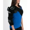 thumbnail image 4 of Bownet ICE20 Combo Arm and Shoulder Ice Pack Wrap - Refillable and Removable ICE20 Bags - Shoulder Ice Therapy Wrap - Effective Therapy for Injuries and Pain Relief (One Size, Black), 4 of 5