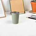 thumbnail image 4 of GOOHOCHY Vaso Para Enjuague Bucal Y Cepillo De Acero Inoxidable Verde Para, 4 of 8