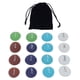 thumbnail image 1 of Piedras Inspiradoras, Multiusos, Hermosas Y Prácticas Piedras Planas Decorativas Para Decoración De Mesa ANGGREK FG1214, 1 of 8