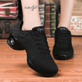 thumbnail image 4 of zapatillas de deporte para mujer, zapatos de práctica de baile, zapatos de baile con diseño de aire para mujer, zapatos de baile modernos de suela suave, zapatillas deportivas de malla para mujer, 4 of 5