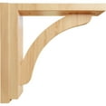 thumbnail image 3 of Ekena Millwork 2 1/2"W x 10 3/4"D x 10 1/4"H Reece Shelf Bracket, Red Oak, 3 of 4