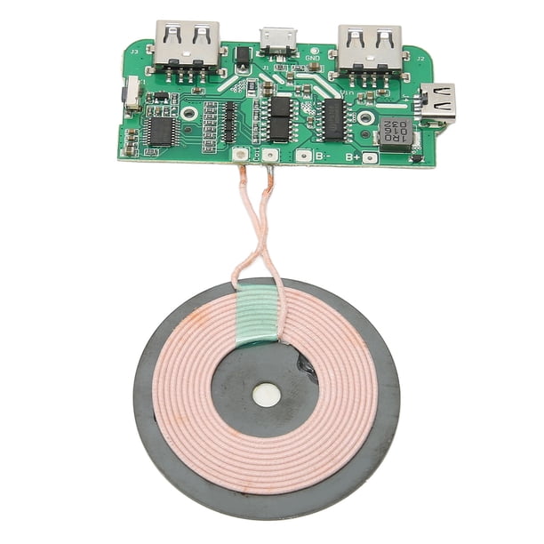 Carte Pilote Pour Lampe De Poche – Module USB, 3-5 W, Protection Surcharge, PCB 28x19 Mm