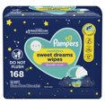 thumbnail image 5 of Pampers Sweet Dreams Nighttime Lavender Baby Wipes 3X Flip-Top Packs 168ct (Select for More Options), 5 of 16
