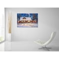 thumbnail image 5 of Epic Art 'Winter's Oasis' by Chuck Pinson, Acrylic Glass Wall Art, 36"x24", 5 of 5