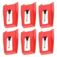 thumbnail image 1 of WRITWAA 6Pcs Plastic Stylus Attachment for Record Player Red Phonograph Needle Replacement, 1 of 8