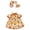 Yellow3, variant on 1 Pc Thanksgiving Pilgrim Porch Goose Outfits, 15.75" X 13.78" Autumn Pumpkins Goose Costumes, Fall Pumpkins Dresses Clothes, Apron & Bonnet Costume for Goose Statues, Thanksgivng Garden Decor