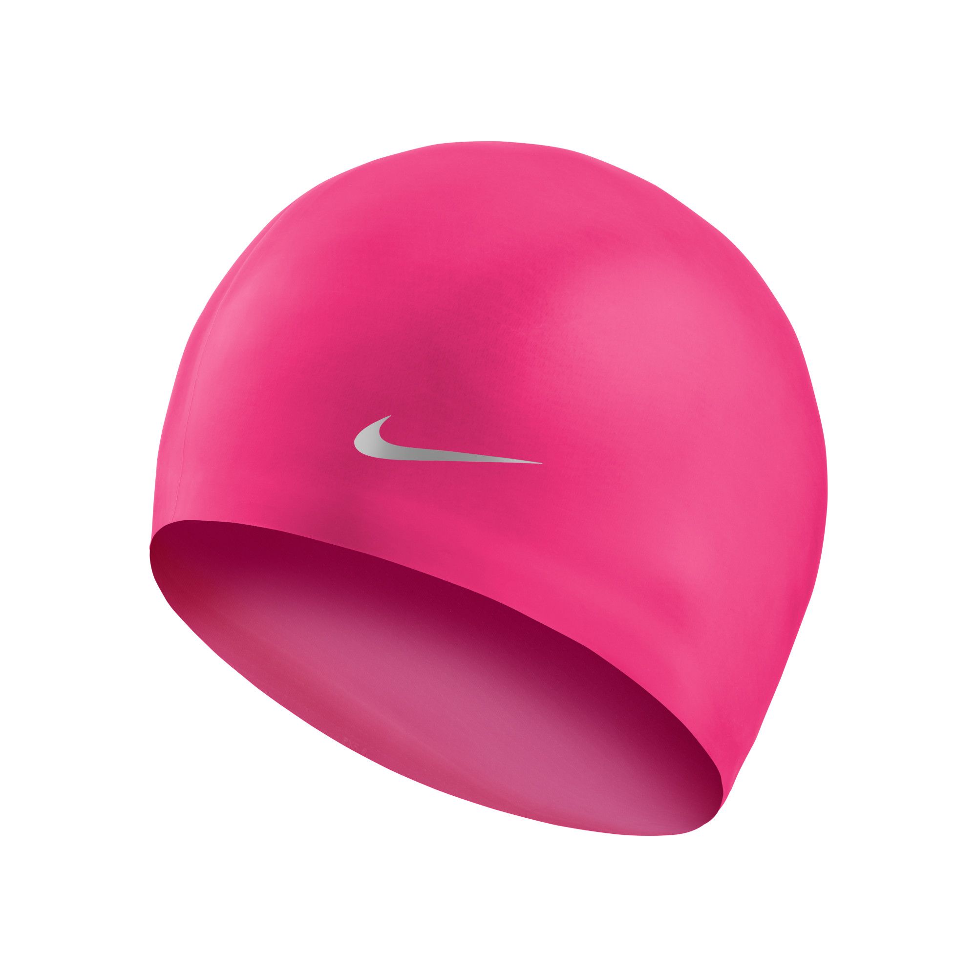 Nike Youth Silicone Swim Cap, Pink