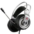 thumbnail image 4 of Diadema para Juegos con Micrófono, Auriculares Gamer con Cancelación de Ruido, Sonido Estéreo de 3.5mm para PC, PS5, Xbox y Laptop, 4 of 5