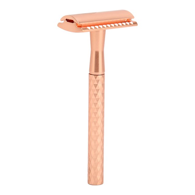 Double Edge Trimming Kit, Skin Friendly Manual Double Edge Trimmer For Mustache For Travel