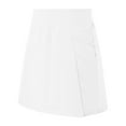 thumbnail image 4 of vigerkar 16'' Golf Skorts for Woman with 3 Pockets High Waisted A Line Tennis Skirt Casual Athletic Skort Workout Sports Clothes (White, M), 4 of 6
