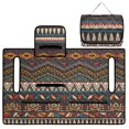 thumbnail image 5 of Whosucclay 4 Convenient Pockets for Club Car 2 Seats Golf Cart, Dust Protection Folding Golf Cart Seat Covers, Geometric Design, 5 of 9