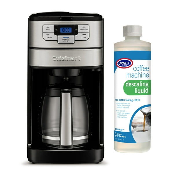 Cuisinart DGB400 Automatic Grind and Brew 12Cup Coffeemaker