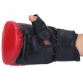 thumbnail image 4 of Guantes de Boxeo para Kickboxing Fighting Sparring Muay Thai Training Hombres Mujeres Guantes de Boxeo de Combate para Sacos de Boxeo Almohadillas de Enfoque y Punc de Bola de Doble Extremo. Afortunado Sencillez, 4 of 5