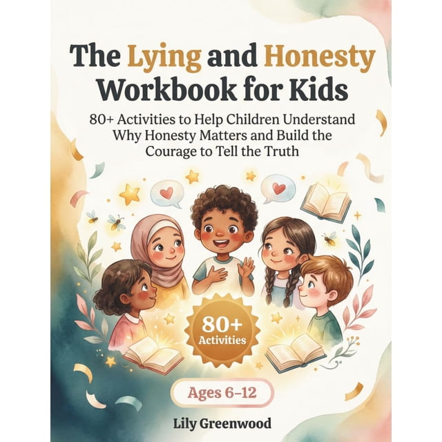 Cuaderno de actividades Independently published The Lying and Honesty Kids