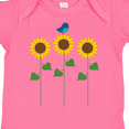 thumbnail image 4 of Inktastic Sunflower Garden and Bird Boys or Girls Baby Bodysuit, 4 of 5