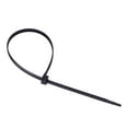 thumbnail image 3 of Gardner Bender 45-548UVB Heavy-Duty Cable Tie, 48 inch, 180 lb, Electrical Wire and Cord Management, Nylon Zip Tie, 10 Pk, UV Resistant Black, 3 of 4