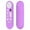 Light Purple, variant on Silicone Remote Controller Cases Protective Covers For Google TV Streamer 4K TV 2024 for Google GY3LE Remote Controller