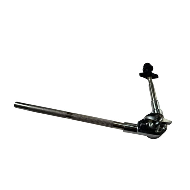 Soporte para platillos de metal, fácil de instalar, accesorio para instrumentos musicales. Corto