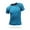 Pore Blue, variant on FLMEI Women's Men's Short Sleeve Shirts Womens Sun Protection Quick Dry T-Shrit Outdoor Yoga Running Workout Tops for Mens S-4XL