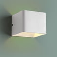 thumbnail image 6 of Wall and Down Lights Creative 3W Bedside Wall Light Sconce Wall Sconce for Home Hallway Hotel Bedside Bedroom - White, 6 of 8