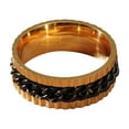 thumbnail image 2 of Anillos para mujer, regalos para mujer, moda femenina, anillo redondo completo, regalo de boda, 1 pieza, anillo para mujer, 2 of 5
