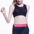thumbnail image 4 of Riñonera invisible impermeable deportiva, riñonera reflectante, rosa, rojo, rojo Sywqhk Para Estrenar, 4 of 6
