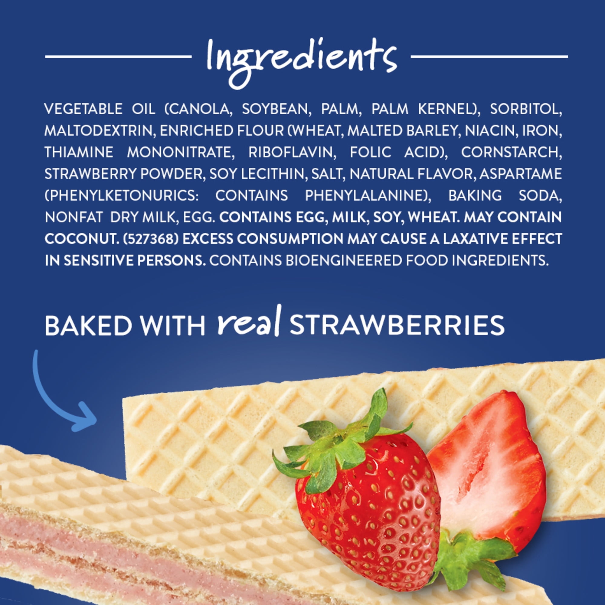 Voortman Bakery Strawberry Wafer Cookies, Zero Sugar Snack, 9 oz Pack with olive green bowl by ValueNest