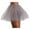 Gray, variant on Plcasen Women Teen Adult Classic Elastic 3 Layered Tulle Tutu Skirt Costume Bottom