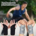 thumbnail image 2 of Adult Wrist Brace Support for Arthritis, Adjustable Splint for Carpal Tunnel, Left/Right, 2 of 7