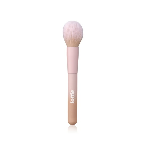 Lottie London Tapered Bronzer Brush,  100% Vegan, LF05